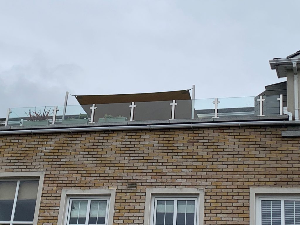 Finished project from outside